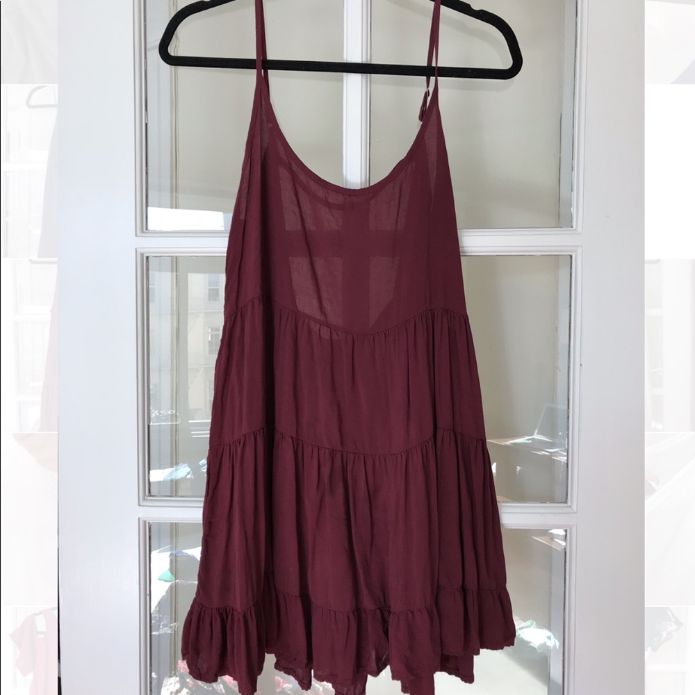 Brandy Melville Maroon Dress, size Small!